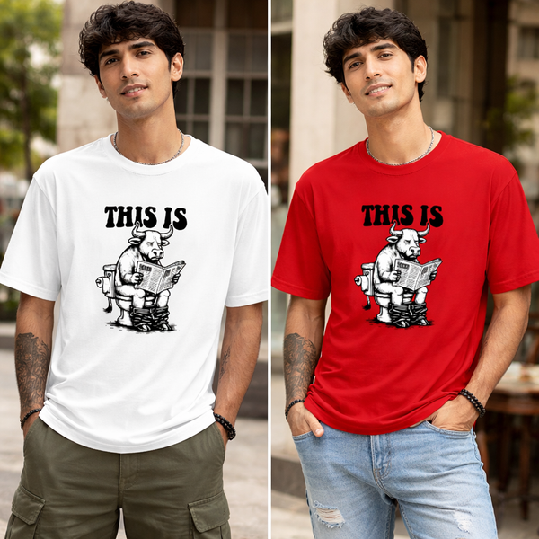 This Is Bullsh*t – Savage Funny Graphic T-Shirt