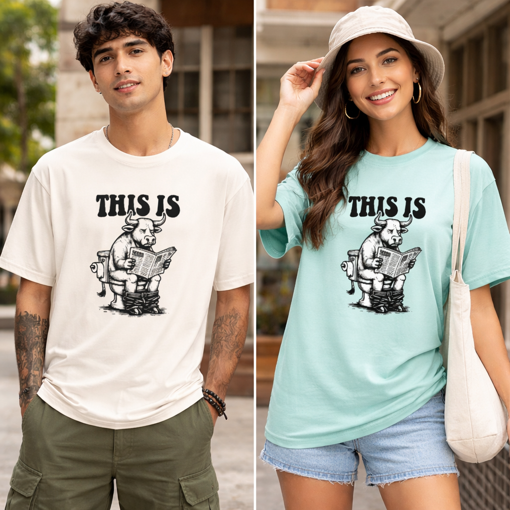 This Is Bullsh*t – Savage Funny Graphic T-Shirt